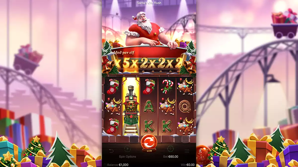 Trik Jitu Menang Slot Santa's Gift Rush di DigiBet4D