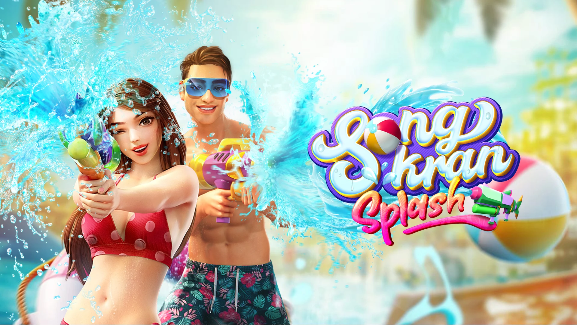 Trik Jitu Menang di Slot Songkran Splash PVJBet